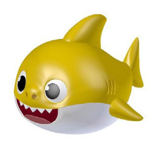 Baby Shark miniatura COMANSI
