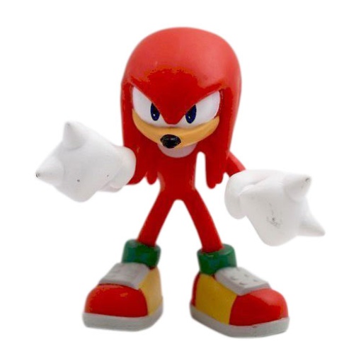 Nuckles - SONIC miniatura COMANSI