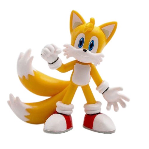 Tails - SONIC Miniatura COMANSI