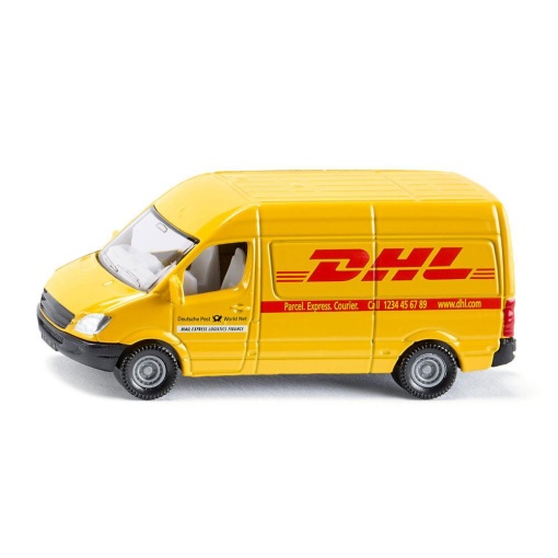 Carrinha DHL Miniatura SIKU