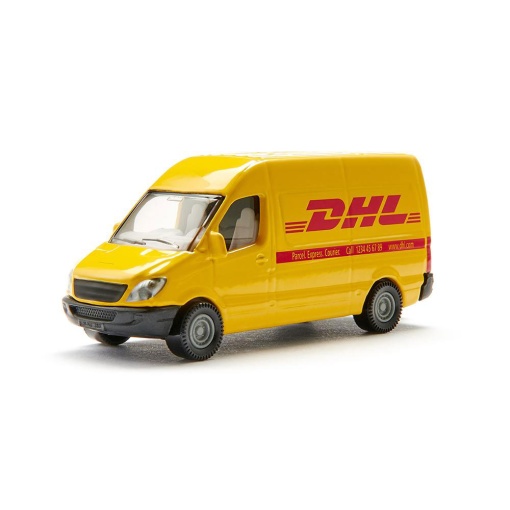 Carrinha DHL Miniatura SIKU