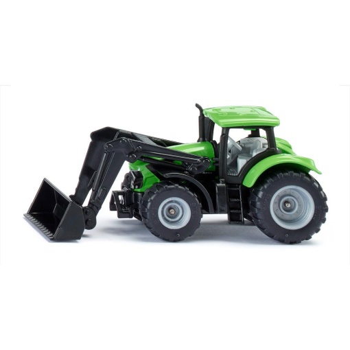 Trator Deutz Fahr com Carregador Frontal Miniatura SIKU