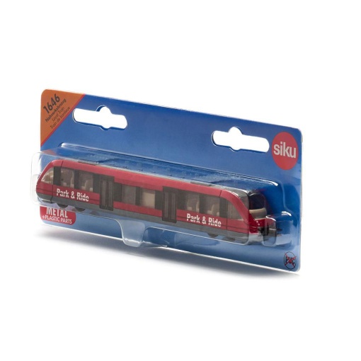 Comboio Local Miniatura SIKU