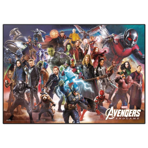Base de Secretaria MARVEL Avengers Endgame Line Up 50x35cm