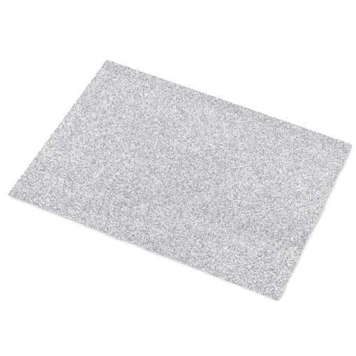 Cartolina Glitter SADIPAL 50x65cm 330g Prateado