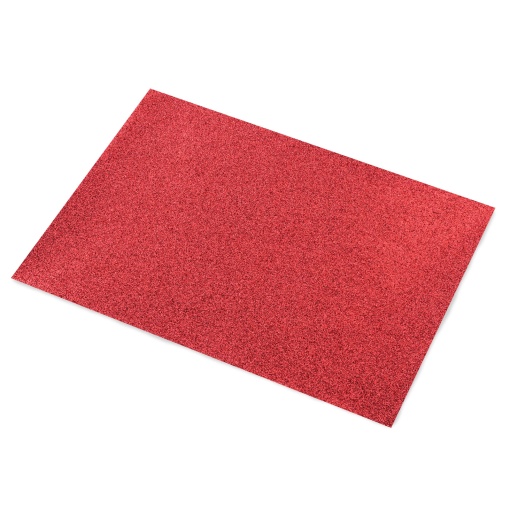Cartolina Glitter SADIPAL 50x65cm 330g Vermelho