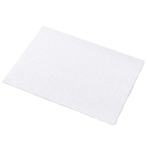 Cartolina Glitter SADIPAL 50x65cm 330g Branco