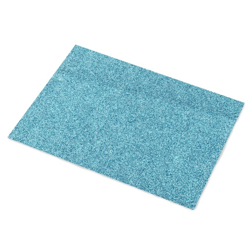 Cartolina Glitter SADIPAL 50x65cm 330g Azul Claro