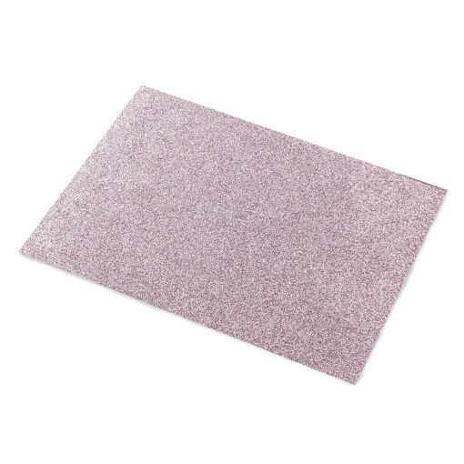 Cartolina Glitter SADIPAL 50x65cm 330g Rosa