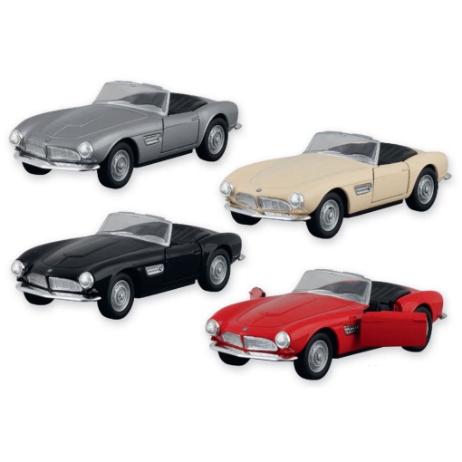 Carro BMW 507 (1956) Miniatura 1:34-39 12cm Sortido GOKI