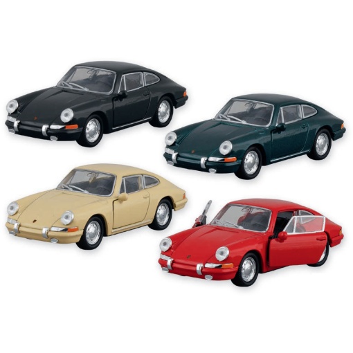 Carro Porsche 911 (1964) Miniatura 1:34-39 11,7cm Sortido GOKI