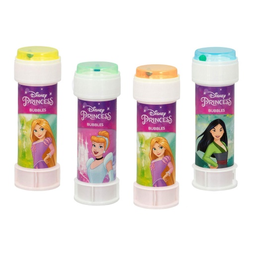 Bolas de Sabão Bubble World Disney Princess 60ml Sortido