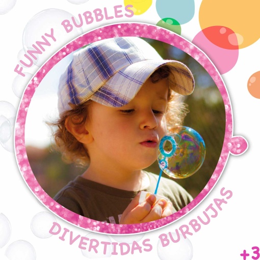 Pompas de jabón Disney Princess Bubble World 60 ml surtidas