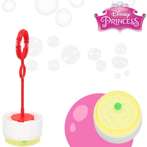 Pompas de jabón Disney Princess Bubble World 60 ml surtidas