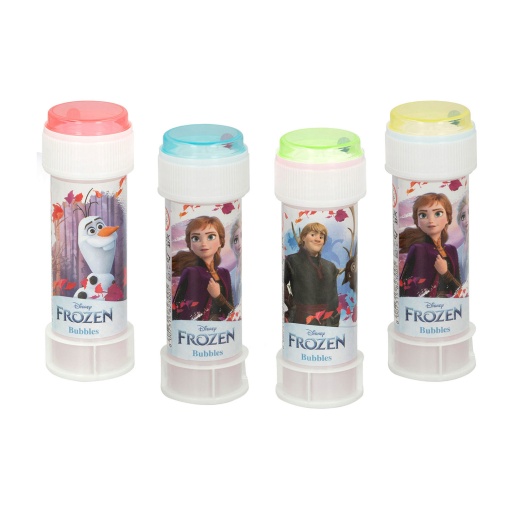 Bolas de sabão Bubble World DISNEY FROZEN sortido
