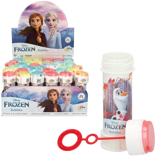 Burbujas de jabón variadas de Frozen de Disney de Bubble World