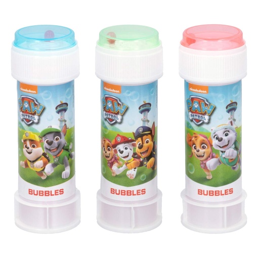 Bolas de Sabão Bubble World Patrulha Pata 60ml Sortido