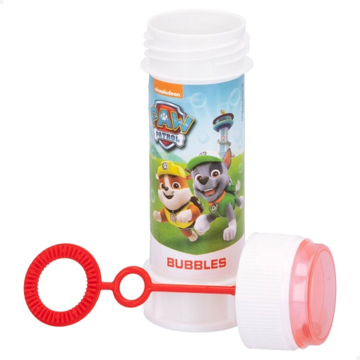 Burbujas de jabón de la Patrulla Canina Bubble World, 60 ml, surtido
