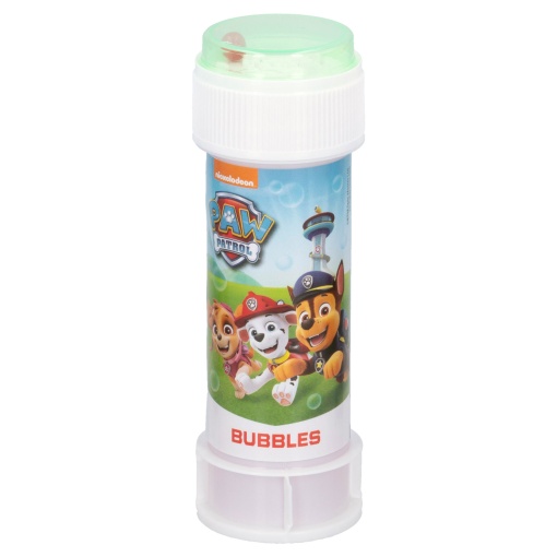 Burbujas de jabón de la Patrulla Canina Bubble World, 60 ml, surtido