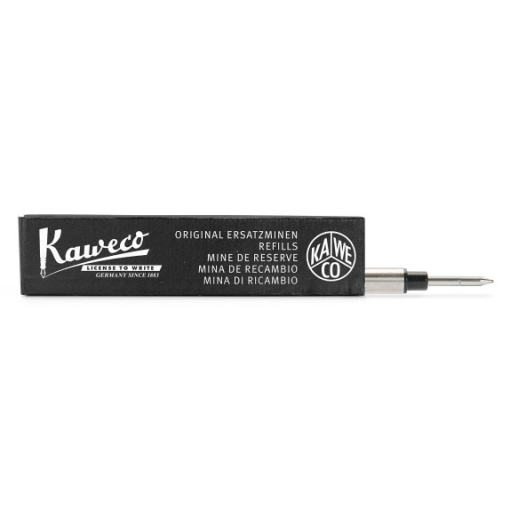 Recarga para Roller KAWECO Perkeo/Student/Dia2 Preto 0,7mm