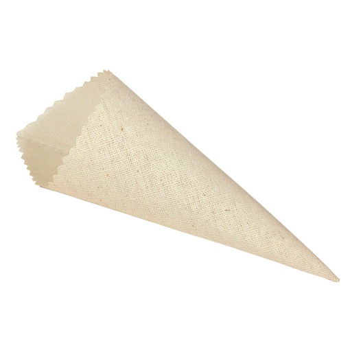 Cone Tecido 6x18cm Natural MP
