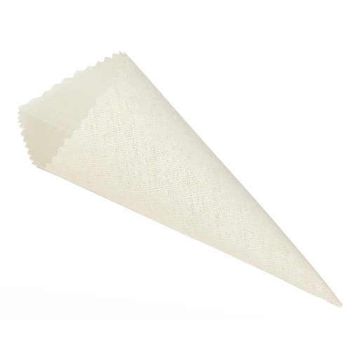 Cone Tecido 6x18cm Pérola MP