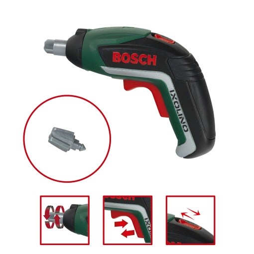 Mala de Ferramentas com Aparafusadora e Carro Fórmula 1 Bosch