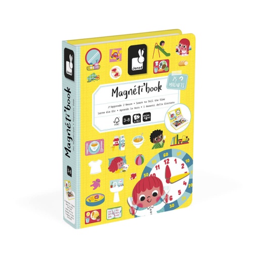 Magneti' Book Aprendo as Horas JANOD