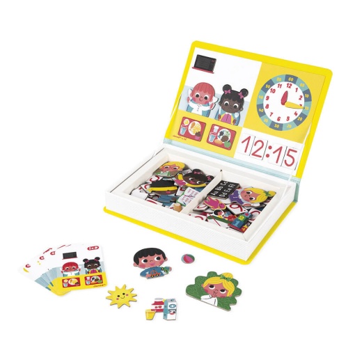 Magneti' Book aprendo as horas JANOD