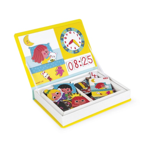 Magneti' Book aprendo as horas JANOD