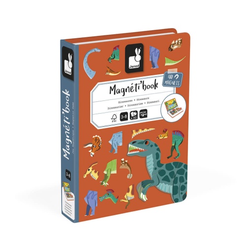 Magneti' Book Dinossauros JANOD