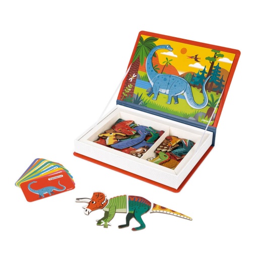 Magneti' Book Dinossauros JANOD