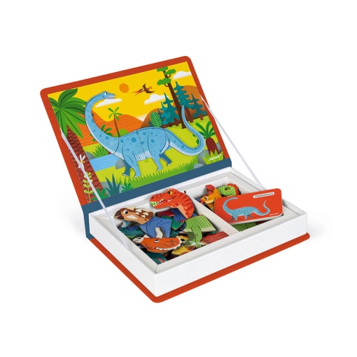 Magneti' Book Dinossauros JANOD