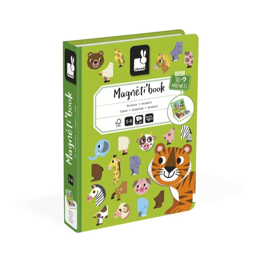 Magneti' Book Animais JANOD