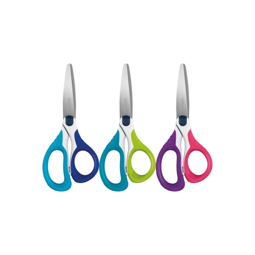 Tesoura Escolar 13cm Redonda MAPED Comfort Sortido