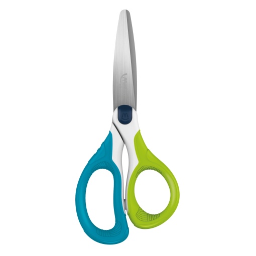 Tesoura Escolar 13cm Redonda MAPED Comfort Sortido