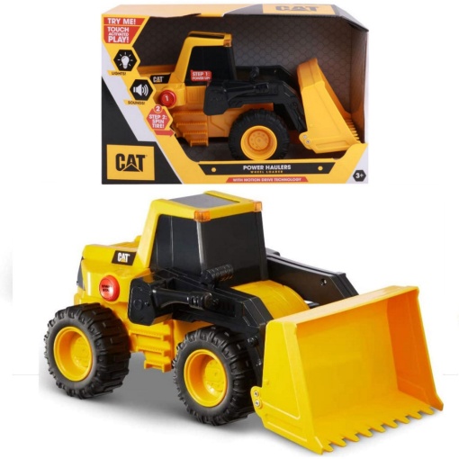 Carregadora Power Haulers com Luzes e Som CAT
