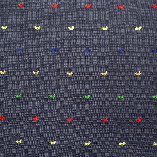 Tecido Ganga Azul Escuro 1x1,40m