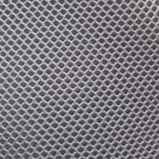 Rede Mesh 3D Cinza 1x1,60m