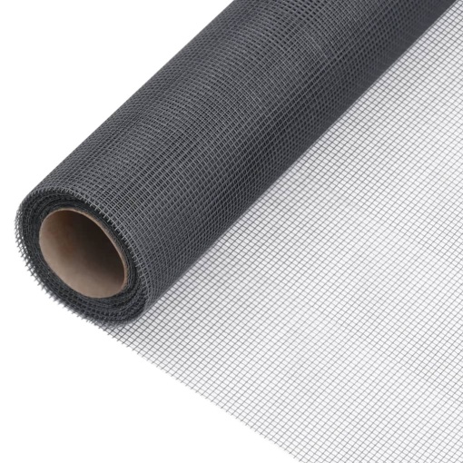 Rede Mosquiteira Cinza 1x1,12m
