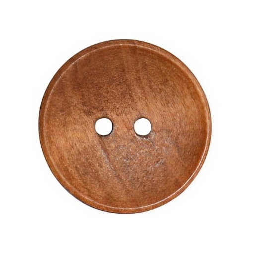 Botão Redondo 10mm Castanho COSE