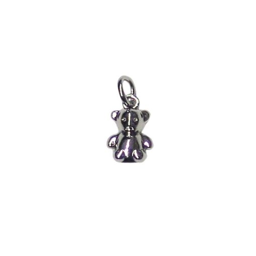 Puxador para Cursor M Urso Prateado 15mm COSE