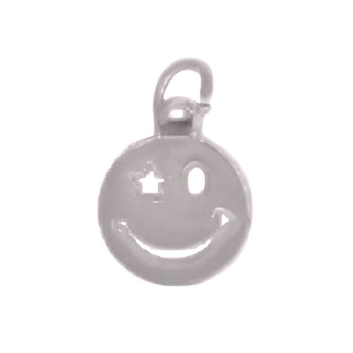 Puxador para Cursor EMOJI Prateado 15mm COSE