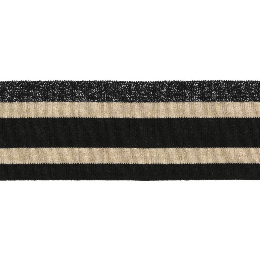 CINTURA ELASTICA COSE 6X120CM PRETO/CASTANHO 130214.120.0215