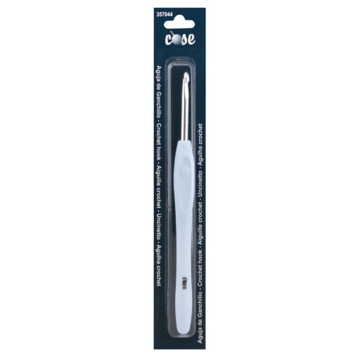 Agulha de crochet com cabo suave COSE 4,5mm 16cm