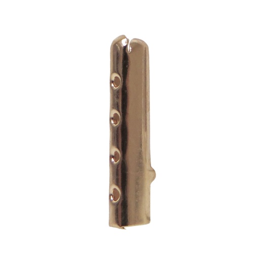 Terminal para Cordão 2x20mm Dourado COSE