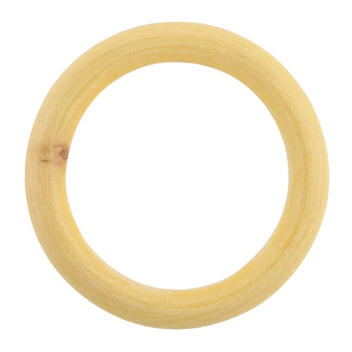 Argola de madeira 30mm COSE