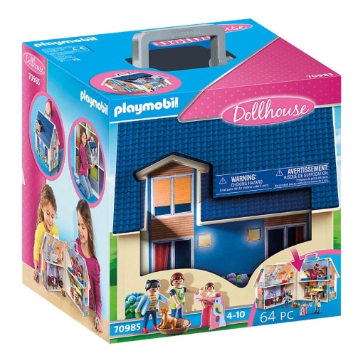 PLAYMOBIL Dollhouse Casa de Bonecas Maleta
