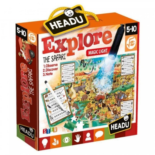 Explore The Safari HEADU