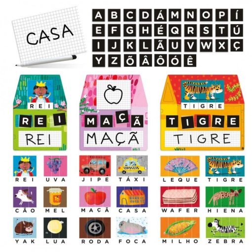 Laboratorio de escritura Montessori HEADU